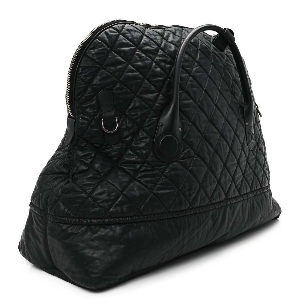 Chanel Coated Canvas Quilted Large #221149C16B - Picture 2 of 12